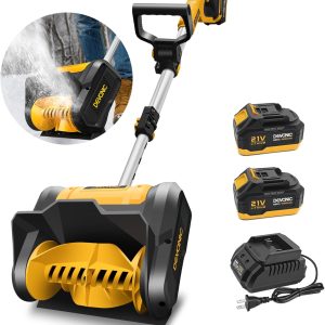 Ulentora Cordless Snow Shovel,21 Volt 13 Inch 4