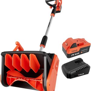 Ulentora Cordless Snow Shovel, 24V | 13-Inch