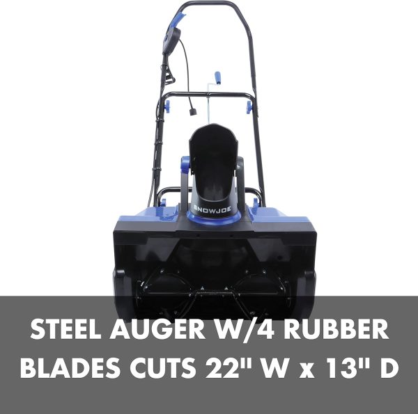 Ulentora Electric Walk-Behind Single-Stage Snow Blower - Image 2