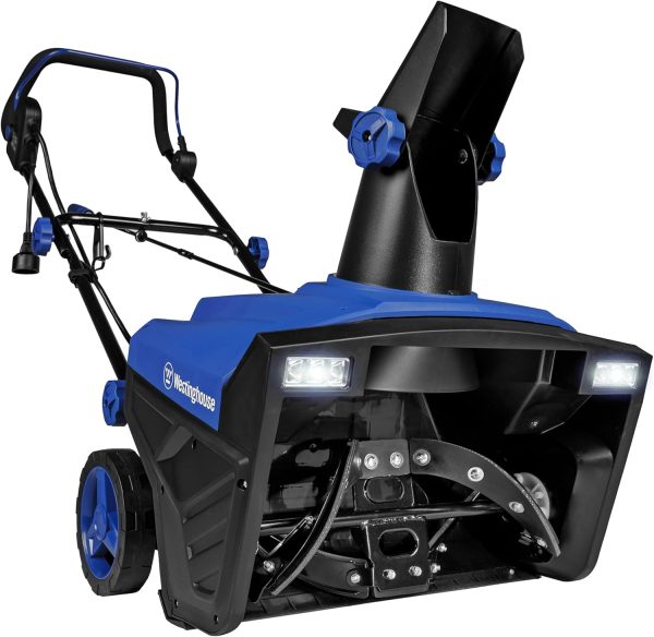 Ulentora WSnow20 Corded Snow Blower 20 Inch,